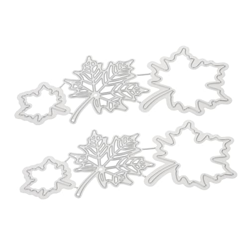 GALPADA 2 Sätze Scrapbooking Stanzformen aus Carbonstahl Prägeschablonen DIY Bastelvorlagen Stabile Metall Stanzschablonen für Kartenherstellung und Papierdeko Geeignet für Scrapbooking GALPADA 2 Sätze Scrapbooking Stanzformen aus Carbonstahl Prägeschablonen DIY Bastelvorlagen Stabile Metall Stanzschablonen für Kartenherstellung und Papierdeko Geeignet für Scrapbooking von GALPADA