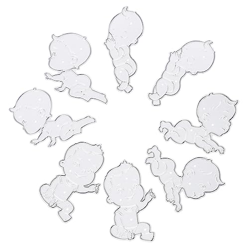 GALPADA 2 Sätze Teiliges DIY Schablonen Stanzformen aus Carbonstahl Sichere Bastelstanzer für Scrapbooking Album Dekoration Glatte Kanten Langlebig und Handfreundlich GALPADA 2 Sätze Teiliges DIY Schablonen Stanzformen aus Carbonstahl Sichere Bastelstanzer für Scrapbooking Album Dekoration Glatte Kanten Langlebig und Handfreundlich von GALPADA
