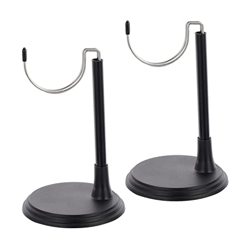 GALPADA 2 Sätze stehend Stehen Mini-Puppenhauszubehör Stand gemacht Puppenhalter Steht doll Accessories tooniesregal acryl puppenständer verstellbar Figurenhalter Stütze Metall Black GALPADA 2 Sätze stehend Stehen Mini-Puppenhauszubehör Stand gemacht Puppenhalter Steht doll Accessories tooniesregal acryl puppenständer verstellbar Figurenhalter Stütze Metall Black von GALPADA