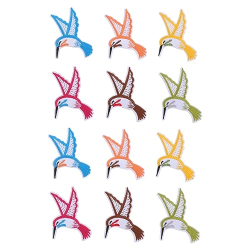 GALPADA 2 Satz Teiliges Aufnäher Set zum Aufbügeln Kleine Bestickte Vogel Applikationen für Kleidung Jeans Taschen DIY Dekoration Selbstklebend Umweltfreundlich und Langlebig GALPADA 2 Satz Teiliges Aufnäher Set zum Aufbügeln Kleine Bestickte Vogel Applikationen für Kleidung Jeans Taschen DIY Dekoration Selbstklebend Umweltfreundlich und Langlebig von GALPADA