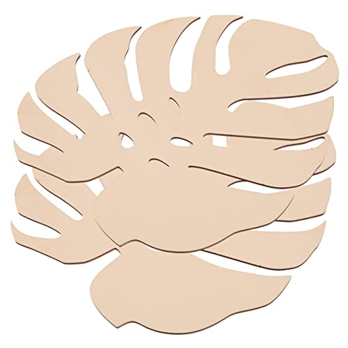 GALPADA 2 Stck Holz Blattform Bastelzuschnitte Unlackierte Holzblätter zum Dekorieren DIY Handwerk für Kreative Party und Wohnraumgestaltung GALPADA 2 Stck Holz Blattform Bastelzuschnitte Unlackierte Holzblätter zum Dekorieren DIY Handwerk für Kreative Party und Wohnraumgestaltung von GALPADA