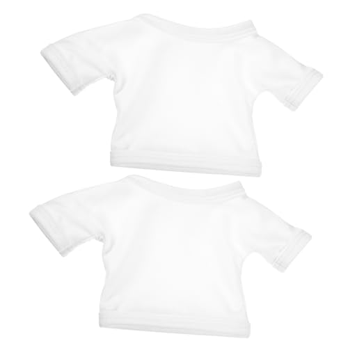 GALPADA 2 Stück Bären Puppenkleidung Babypuppenkleidung Puppenkleidung Hemd Kleidung Für Bären Bärenkleidung Puppenkostüm Bär Stofftierkleidung Outfit Kleid Puppen GALPADA 2 Stück Bären Puppenkleidung Babypuppenkleidung Puppenkleidung Hemd Kleidung Für Bären Bärenkleidung Puppenkostüm Bär Stofftierkleidung Outfit Kleid Puppen von GALPADA