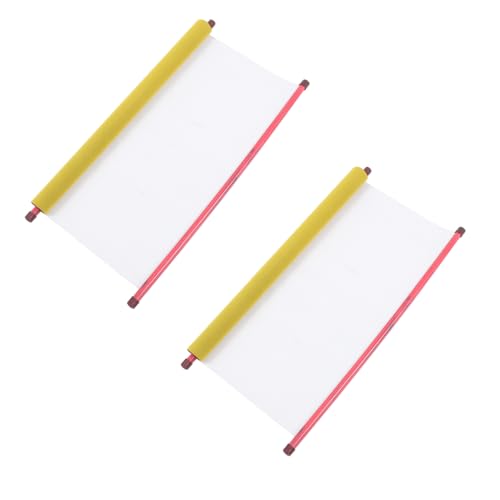 GALPADA 2 Stück Chinesisches Kalligraphie Übungspapier Wiederverwendbares Wasser Schreib Tuch für Anfänger und Fortgeschrittene für Kalligraphie und Zeichnen GALPADA 2 Stück Chinesisches Kalligraphie Übungspapier Wiederverwendbares Wasser Schreib Tuch für Anfänger und Fortgeschrittene für Kalligraphie und Zeichnen von GALPADA