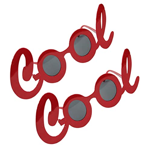 GALPADA 2 Stück Cool Letter Shaped Eyeglasses Props Party Sonnenbrille für Foto Requisiten Material Lustige Brillen für Festlichkeiten und Zusammenkünfte Farbige Accessoires für Erwachsene GALPADA 2 Stück Cool Letter Shaped Eyeglasses Props Party Sonnenbrille für Foto Requisiten Material Lustige Brillen für Festlichkeiten und Zusammenkünfte Farbige Accessoires für Erwachsene von GALPADA
