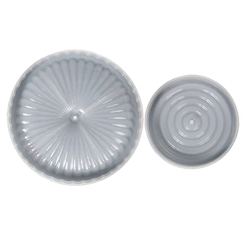 GALPADA 2 Stück Diy Silikon Räucherstäbchen Halter Form Epoxidharz Gießform Tray Wiederverwendbar Antihaft Einfach zu Bedienen und Reinigen Für Kunsthandwerk und Dekoration von GALPADA