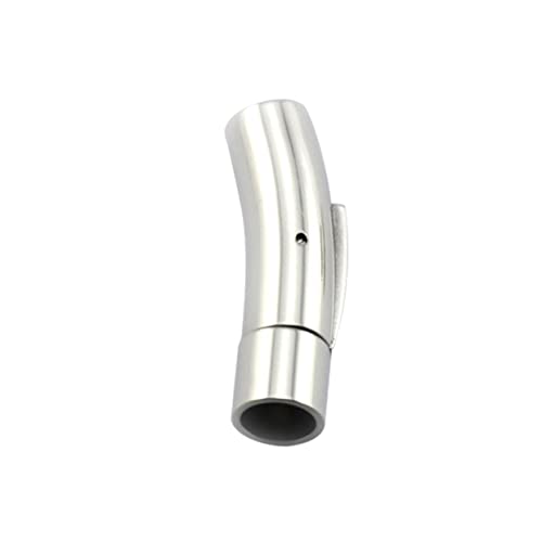 GALPADA 2 Stück Edelstahl Druckknopfverschluss Schmuckherstellung Magnetische Kordel Endschnalle Taschen Sterling Halskettenkordel Magnetische Druckknöpfe Verschlüsse Magnetischer GALPADA 2 Stück Edelstahl Druckknopfverschluss Schmuckherstellung Magnetische Kordel Endschnalle Taschen Sterling Halskettenkordel Magnetische Druckknöpfe Verschlüsse Magnetischer von GALPADA