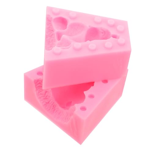 GALPADA 2 Stück Elefanten Silikonform Gießform für Kuchen Seife DIY Bastelprojekte Flexibel Sicher Leicht Entformbar Leicht zu Reinigen von GALPADA
