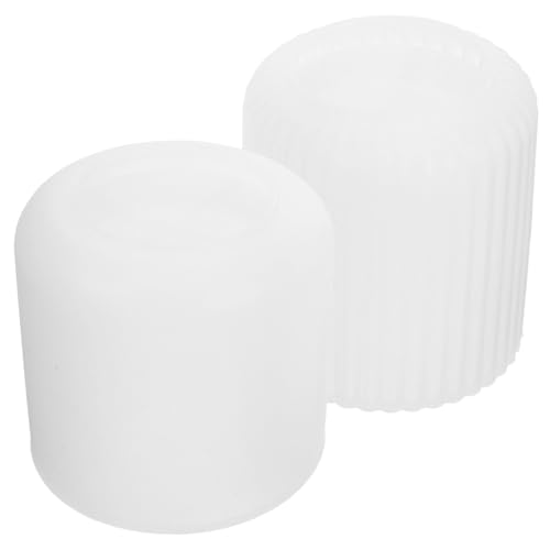 GALPADA 2 Stück Epoxidharz Silikonform DIY Box Gießform für Schmuck Aufbewahrungsboxen Glatt und Gestreift Langlebige Praktische Resin Form für Individuelle Bastelprojekte von GALPADA
