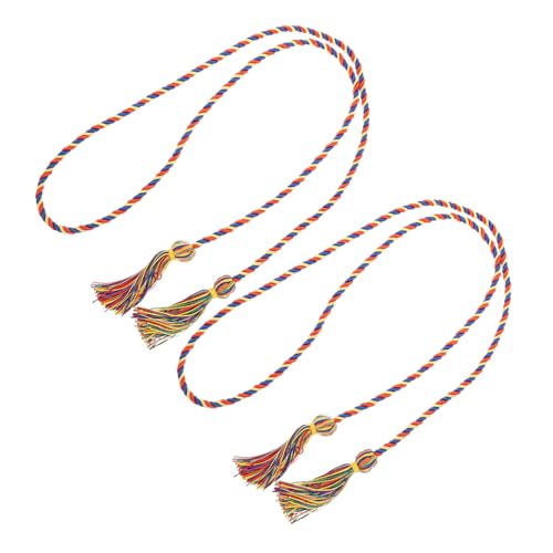 GALPADA 2 Stück Graduation Hat Tassels Dekorative Doktorhut Quasten für Abschlussfeier Kleidung Zubehör Leicht Anzubringen Stilvoll für Absolventen von GALPADA