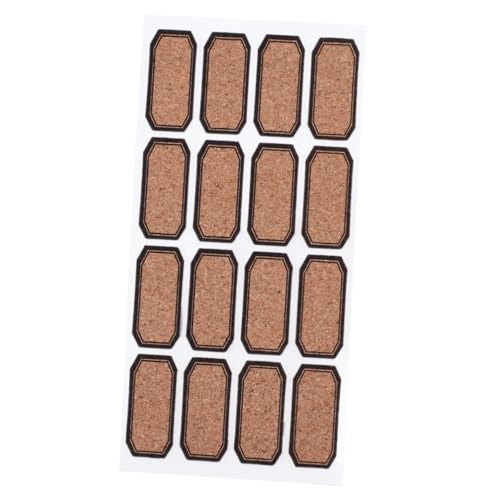 GALPADA 2 Stück Holzoptik Etiketten Selbstklebend Blanko Namensschilder für DIY Beschriftung Langlebige Holzstruktur Sticker für Haushalt Büro Schule zum Organisieren und Verschenken GALPADA 2 Stück Holzoptik Etiketten Selbstklebend Blanko Namensschilder für DIY Beschriftung Langlebige Holzstruktur Sticker für Haushalt Büro Schule zum Organisieren und Verschenken von GALPADA