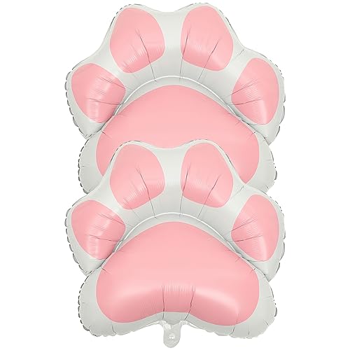 GALPADA 2 Stück Hundepfotenballon Aluminiumballons Pfotenballongirlande Haustierballon Hundefigur Hundegeburtstagsparty Dekorationen Aufblasbarer Hund Cartoon Rosa GALPADA 2 Stück Hundepfotenballon Aluminiumballons Pfotenballongirlande Haustierballon Hundefigur Hundegeburtstagsparty Dekorationen Aufblasbarer Hund Cartoon Rosa von GALPADA