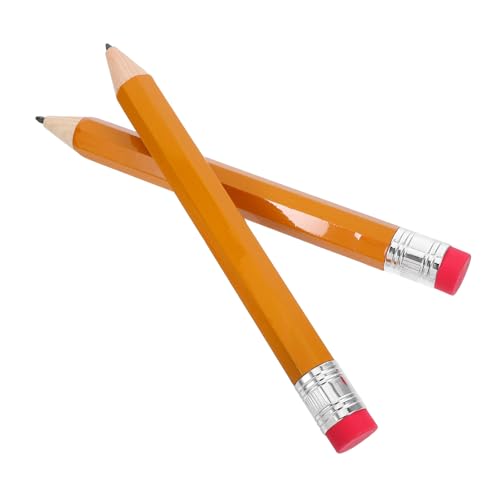 GALPADA 2 Stück Jumbo Buntstifte mit Radiergummi Übergroße Stifte für Vorschulkinder mit Schutzkappe und Ergonomischem Griff für Schule und Besondere Anlässe GALPADA 2 Stück Jumbo Buntstifte mit Radiergummi Übergroße Stifte für Vorschulkinder mit Schutzkappe und Ergonomischem Griff für Schule und Besondere Anlässe von GALPADA
