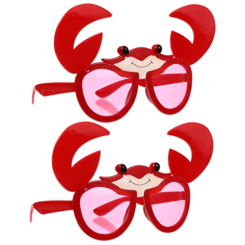 GALPADA 2 Stück Krabbengläser the hallow halllowen kinderbrille Fotobrille Krabbenparty-Zubehör Halloween-Party begünstigt Gläser Hawaii-Party-Brille Krabbenbrillen Requisiten Plastik rot GALPADA 2 Stück Krabbengläser the hallow halllowen kinderbrille Fotobrille Krabbenparty-Zubehör Halloween-Party begünstigt Gläser Hawaii-Party-Brille Krabbenbrillen Requisiten Plastik rot von GALPADA