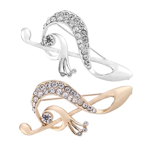 GALPADA 2 Stück Musiknoten Brosche Damenkleidung Dekorativ Elegant Strass Musiknoten Brosche Modische Kleidung Musiknote Brustnadel Kleid Süßer Schmuck Ornament Broschen GALPADA 2 Stück Musiknoten Brosche Damenkleidung Dekorativ Elegant Strass Musiknoten Brosche Modische Kleidung Musiknote Brustnadel Kleid Süßer Schmuck Ornament Broschen von GALPADA