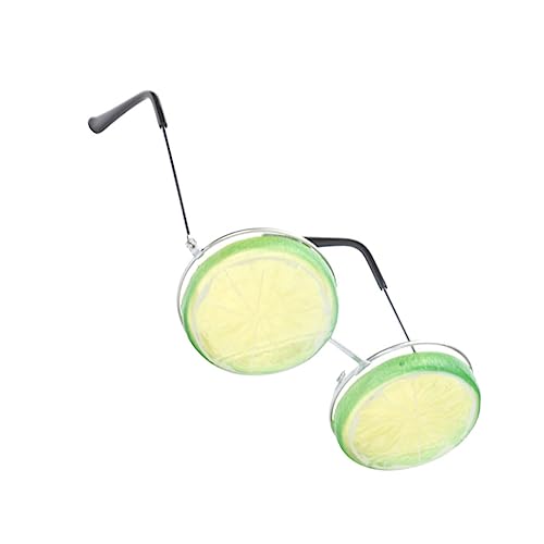 GALPADA 2 Stück Partybrille Lustige Für Erwachsene Sonnenbrillen Für Damen Junggesellinnenabschied Acetat- Hippie-brille Festival Obstgläser Green GALPADA 2 Stück Partybrille Lustige Für Erwachsene Sonnenbrillen Für Damen Junggesellinnenabschied Acetat- Hippie-brille Festival Obstgläser Green von GALPADA