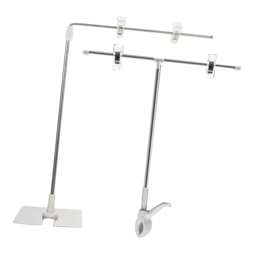 GALPADA 2 Stück Plakatständer Form Verstellbar Werbeaufsteller für Hochzeit Poster Clips Robust Langlebig GALPADA 2 Stück Plakatständer Form Verstellbar Werbeaufsteller für Hochzeit Poster Clips Robust Langlebig von GALPADA