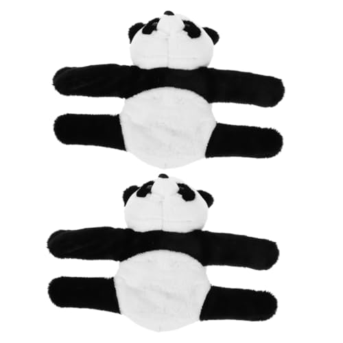 GALPADA 2 Stück Plüsch Panda Slap Armband Kuscheliges Stofftier Umarmungsband Party Mitgebsel Kindergeburtstag Leicht Tragbar Langlebig und Bequem GALPADA 2 Stück Plüsch Panda Slap Armband Kuscheliges Stofftier Umarmungsband Party Mitgebsel Kindergeburtstag Leicht Tragbar Langlebig und Bequem von GALPADA