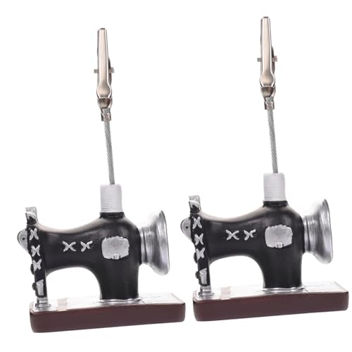 GALPADA 2 Stück Retro Resin Memo Clips Vintage Nachricht Halter Tischkarten Bürobedarf Schreibtischzubehör Stabile Dekorative Multifunktionshalter für Notizen und Visitenkarten GALPADA 2 Stück Retro Resin Memo Clips Vintage Nachricht Halter Tischkarten Bürobedarf Schreibtischzubehör Stabile Dekorative Multifunktionshalter für Notizen und Visitenkarten von GALPADA