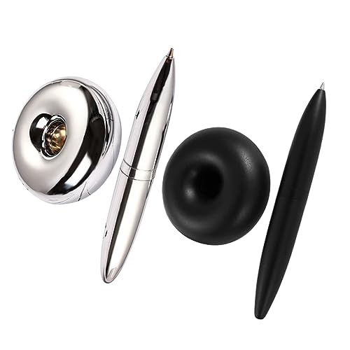 GALPADA 2 Stück Signaturstift Zappelstift kugelschreiber Stift-Magnet schwebender Stift Magnetstift eleganter Stift schwimmender Stift für den Schreibtisch Schwimmerstift Metall GALPADA 2 Stück Signaturstift Zappelstift kugelschreiber Stift-Magnet schwebender Stift Magnetstift eleganter Stift schwimmender Stift für den Schreibtisch Schwimmerstift Metall von GALPADA