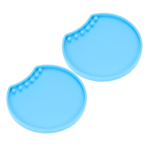 GALPADA 2 Stück Silikon Mold für Haarreif Runde Ohrform Gießform für Diy Schmuck und Bastelarbeiten Leicht und Langlebig Einfach zu Reinigen für Kreative Dekorationen von GALPADA