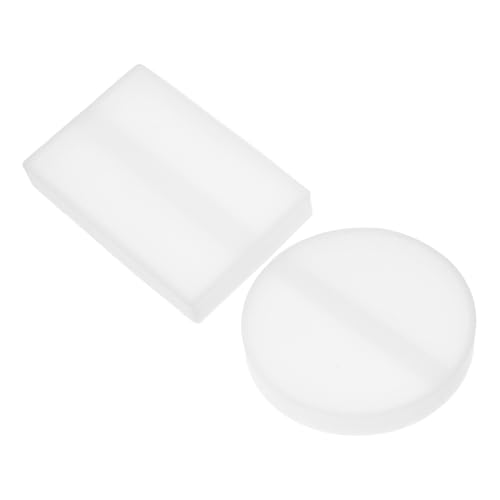 GALPADA 2 Stück Silikon Visitenkartenhalter Form für DIY Resin Name Card Stand Epoxidharz Form für Büro Schreibtisch Dekoration Handgemachte Kartenhalter Herstellung von GALPADA