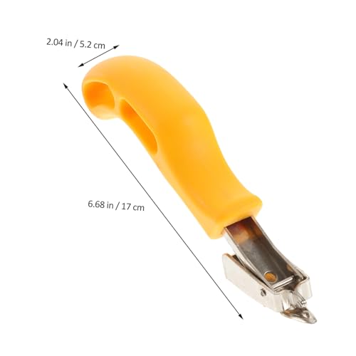 GALPADA 2 Stück Staple Remover Heavy Duty Tack Entferner für Möbel Polster Holzrahmen Ergonomisch mit Aufhängung Entfernt Tiefsitzende Klammern Sicher für Möbel Teppiche Kartons von GALPADA