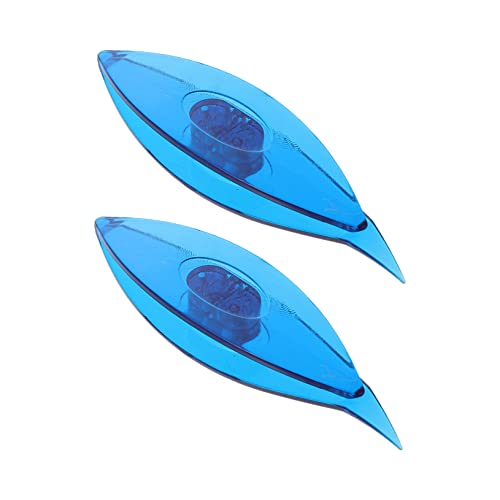 GALPADA 2 Stück Tatting Shuttle aus Robustem Ergonomisch Geformt für Komfortables DIY Spitzenklöppeln Handwebwerkzeug für Anfänger und Heimwerker GALPADA 2 Stück Tatting Shuttle aus Robustem Ergonomisch Geformt für Komfortables DIY Spitzenklöppeln Handwebwerkzeug für Anfänger und Heimwerker von GALPADA