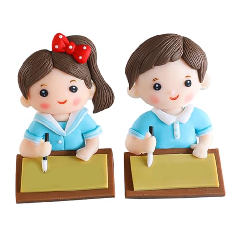 GALPADA 2 Stück Teiliges Graduation Cake Topper Niedliche Junge Mädchen Tortendeko für Abschlussfeier Vielseitig für Kuchen Partys und Schulveranstaltungen Langlebig und Dekorativ GALPADA 2 Stück Teiliges Graduation Cake Topper Niedliche Junge Mädchen Tortendeko für Abschlussfeier Vielseitig für Kuchen Partys und Schulveranstaltungen Langlebig und Dekorativ von GALPADA