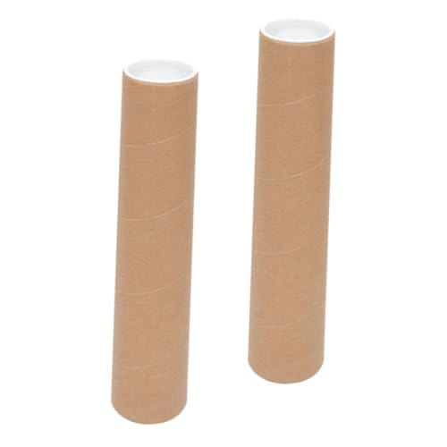 GALPADA 2 Stück Teiliges Innendurchmesser Kunst Versandrohr mit Endkappen Dicke Stabile Papierrolle für Sichere Aufbewahrung und Transport von Postern Zeichnungen Kunstdrucken Leicht und GALPADA 2 Stück Teiliges Innendurchmesser Kunst Versandrohr mit Endkappen Dicke Stabile Papierrolle für Sichere Aufbewahrung und Transport von Postern Zeichnungen Kunstdrucken Leicht und von GALPADA