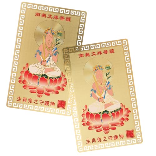 GALPADA 2 Stück Teiliges Messing Zodiac Kartenset Chinesische Neujahrsdekoration Handliche Metall Ornamente mit Traditionellem Muster Langlebig und Leicht für Büro Wohnzimmer Hochzeit und GALPADA 2 Stück Teiliges Messing Zodiac Kartenset Chinesische Neujahrsdekoration Handliche Metall Ornamente mit Traditionellem Muster Langlebig und Leicht für Büro Wohnzimmer Hochzeit und von GALPADA