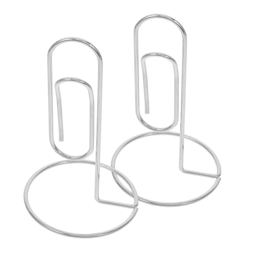 GALPADA 2 Stück Teiliges Metall Kartenhalter mit Stabilem Sockel Robuste Tischkartenhalter und Fotoclips für Hochzeit Party Büro Sichere Vielseitige Halterungen für Tischnummern Notizen GALPADA 2 Stück Teiliges Metall Kartenhalter mit Stabilem Sockel Robuste Tischkartenhalter und Fotoclips für Hochzeit Party Büro Sichere Vielseitige Halterungen für Tischnummern Notizen von GALPADA