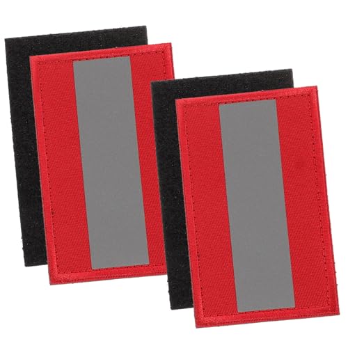 GALPADA 2 Stück Teiliges Reflektierendes Sicherheits Patch aus Hautfreundlichem Material Langlebig und Einfach Anzubringen für Outdoor Kleidung Rucksäcke und Camping für Bessere GALPADA 2 Stück Teiliges Reflektierendes Sicherheits Patch aus Hautfreundlichem Material Langlebig und Einfach Anzubringen für Outdoor Kleidung Rucksäcke und Camping für Bessere von GALPADA