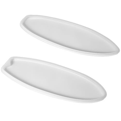 GALPADA 2 Stück Teiliges Surfboard Silikonform Diy Untersetzer Gießform für Kunsthandwerk Form für Kreative Deko Projekte für Epoxidharz und Bastelarbeiten GALPADA 2 Stück Teiliges Surfboard Silikonform Diy Untersetzer Gießform für Kunsthandwerk Form für Kreative Deko Projekte für Epoxidharz und Bastelarbeiten von GALPADA