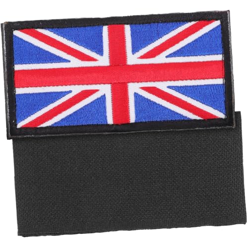 GALPADA 2 Stück Teiliges Uk Flaggen Bügelbild Bestickter Klett Aufnäher Langlebig Leicht Vielseitig für Kleidung Rucksack Hose Jacke zum Reparieren und Dekorieren im Outdoor Einsatz GALPADA 2 Stück Teiliges Uk Flaggen Bügelbild Bestickter Klett Aufnäher Langlebig Leicht Vielseitig für Kleidung Rucksack Hose Jacke zum Reparieren und Dekorieren im Outdoor Einsatz von GALPADA