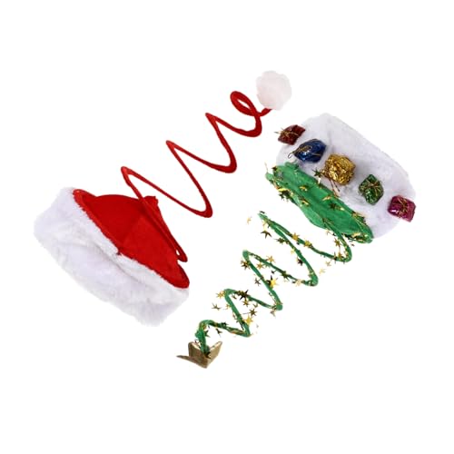 GALPADA 2 Stück Teiliges Weihnachtsmütze mit Spiralfeder Design Bunte Nikolausmützen für Erwachsene und Kreative Partyhüte für Karneval Festival und Kostümfeiern GALPADA 2 Stück Teiliges Weihnachtsmütze mit Spiralfeder Design Bunte Nikolausmützen für Erwachsene und Kreative Partyhüte für Karneval Festival und Kostümfeiern von GALPADA