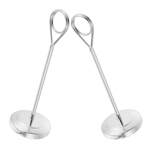 GALPADA 2 Stück Tischkartenhalter aus Eleganter Memo Clip für Hochglanzpoliert für Restaurants Hochzeiten und Partys GALPADA 2 Stück Tischkartenhalter aus Eleganter Memo Clip für Hochglanzpoliert für Restaurants Hochzeiten und Partys von GALPADA