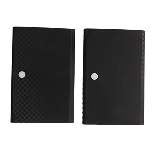 GALPADA 2 Stück Tragbare Dokumentenordner Mini Aktenordner mit Fächern für Büro und Zuhause Material Leicht und Langlebig Dokumenten Organizer für Quittungen und Unterlagen von GALPADA