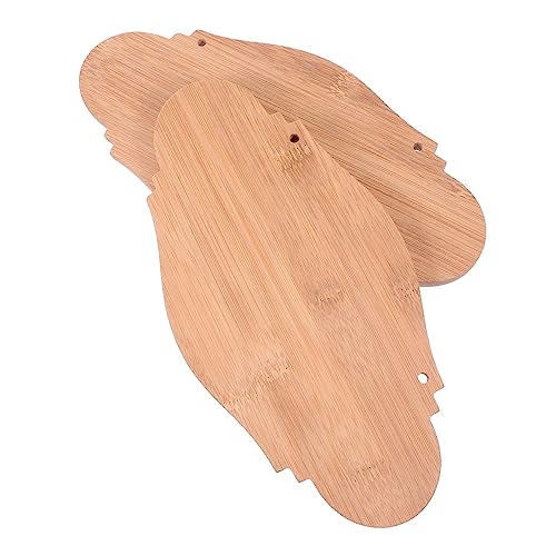 GALPADA 2 Stück Unbehandelte Holz Hängeschilder für DIY Projekte Dekorative Holzplaketten für Weihnachten Geburtstage Neujahr und Mehr zum Bemalen Gravieren und Gestalten GALPADA 2 Stück Unbehandelte Holz Hängeschilder für DIY Projekte Dekorative Holzplaketten für Weihnachten Geburtstage Neujahr und Mehr zum Bemalen Gravieren und Gestalten von GALPADA