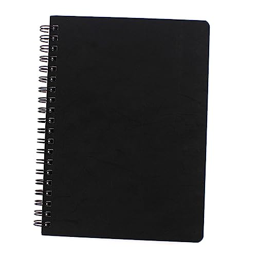 GALPADA 2 Stück Vintage Kraftpapier Notizbuch Spirale Notizblock für Zeichnen Malen und DIY für Schule und Kreative Projekte Leere für Unendliche Möglichkeiten von GALPADA