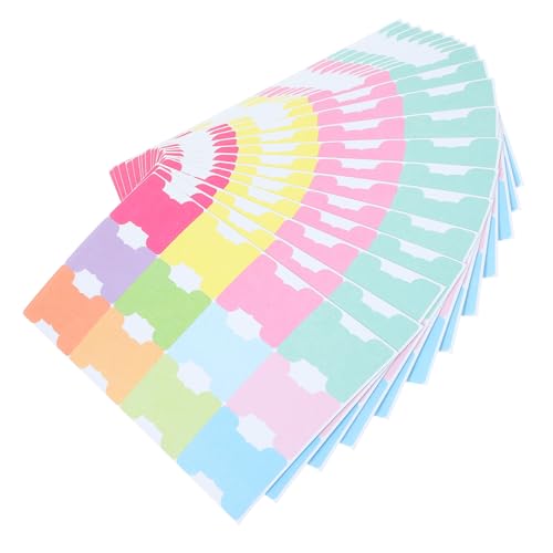 GALPADA 20 Blatt Beschreibbare Farbige Haftnotizen Tabs Mini Seitenmarkierungen für Notizen Ordner und Dokumente für Organisation und Klassifizierung GALPADA 20 Blatt Beschreibbare Farbige Haftnotizen Tabs Mini Seitenmarkierungen für Notizen Ordner und Dokumente für Organisation und Klassifizierung von GALPADA