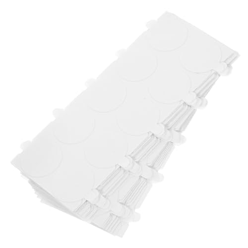 GALPADA 20 Blatt Doppelseitige Selbstklebende Runde Siegelaufkleber für DIY Wachssiegel Ablösbar Langlebig Blanko Etiketten für Umschläge für Basteln und Geschäftsanwendungen GALPADA 20 Blatt Doppelseitige Selbstklebende Runde Siegelaufkleber für DIY Wachssiegel Ablösbar Langlebig Blanko Etiketten für Umschläge für Basteln und Geschäftsanwendungen von GALPADA