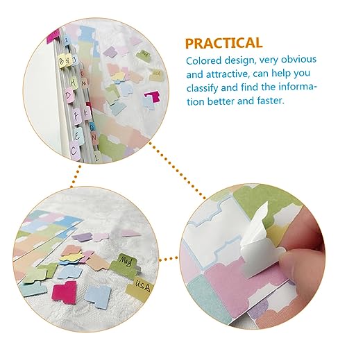 GALPADA 20 Blatt Haftnotizen Index Tabs Selbstklebend Beschriftbar Bunte Dicke Klebeetiketten Für Büro Schule Zuhause Widerstandsfähige Buch und Ordner Markierungen Praktische GALPADA 20 Blatt Haftnotizen Index Tabs Selbstklebend Beschriftbar Bunte Dicke Klebeetiketten Für Büro Schule Zuhause Widerstandsfähige Buch und Ordner Markierungen Praktische von GALPADA