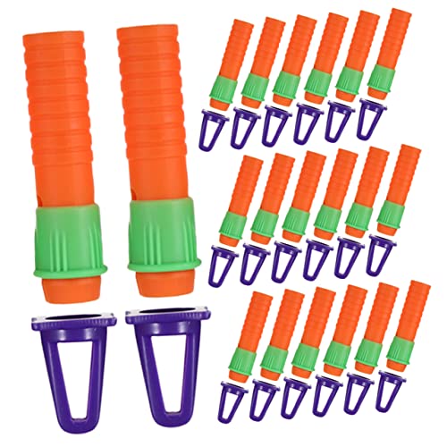 GALPADA 20 Stck Teiliges Set Ölmalstift Verlängerung mit Integriertem Praktischer Wachsmalstift Halter für Künstler und Schüler Leicht und Langlebig zum Verlängern der von Malstiften von GALPADA