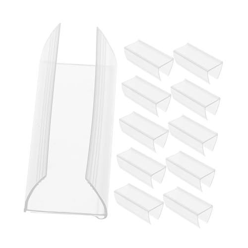 GALPADA 20 Stück Bar Holzregal platzsparende Anzeige Halter Supermarkt für Zeichen Einzelhandel Etiketten Preisschild-Clip Schilderständer stabiler Ladenschildständer PVC Weiß GALPADA 20 Stück Bar Holzregal platzsparende Anzeige Halter Supermarkt für Zeichen Einzelhandel Etiketten Preisschild-Clip Schilderständer stabiler Ladenschildständer PVC Weiß von GALPADA