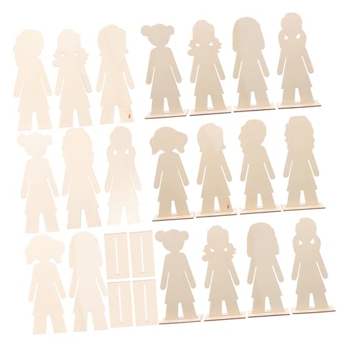 GALPADA 20 Stück Bemalten Holzchip -ornamente Handwerk Glatte Oberflächen Herstellung Unvollendet -jungen-mädchen-ausschnitte Menschen Formen Ausschnitt Holzformen Hölzern Beige GALPADA 20 Stück Bemalten Holzchip -ornamente Handwerk Glatte Oberflächen Herstellung Unvollendet -jungen-mädchen-ausschnitte Menschen Formen Ausschnitt Holzformen Hölzern Beige von GALPADA