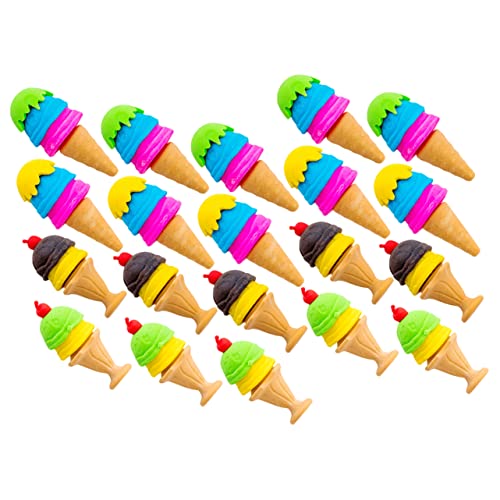 GALPADA 20 Stück Cartoon Mini Radiergummis Portable Schulradierer mit Dekorativem Lebensmittel Design Zufälliger Stil für Täglichen Einsatz Schule GALPADA 20 Stück Cartoon Mini Radiergummis Portable Schulradierer mit Dekorativem Lebensmittel Design Zufälliger Stil für Täglichen Einsatz Schule von GALPADA