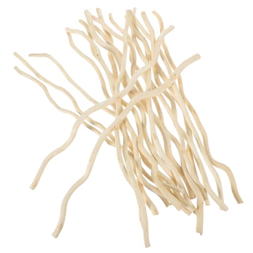 GALPADA 20 Stück DIY Holzstäbe für Bastelprojekte Naturmaterialien für Fotorequisiten Dekorationen und Weihnachtsornamente Handgefertigte Holzmaterialien für Kreative Ideen von GALPADA