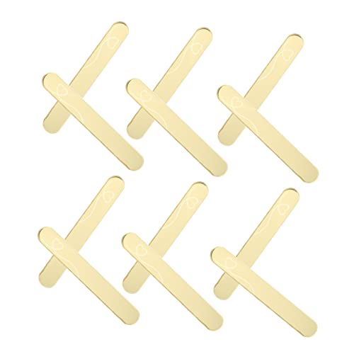 GALPADA 20 Stück DIY Popsicle Sticks für Eiscreme Lebensmittelecht Wiederverwendbar für Partys und Bastelprojekte für Desserts und Kinderaktivitäten von GALPADA