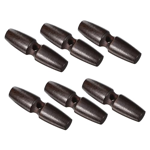 GALPADA 20 Stück Dekorative Hornknöpfe für Kleidung Vielseitige Knöpfe zum Annähen für Pullover Mäntel und Overalls Kaffeebraun für DIY Nähprojekte und Bekleidungsaccessoires GALPADA 20 Stück Dekorative Hornknöpfe für Kleidung Vielseitige Knöpfe zum Annähen für Pullover Mäntel und Overalls Kaffeebraun für DIY Nähprojekte und Bekleidungsaccessoires von GALPADA