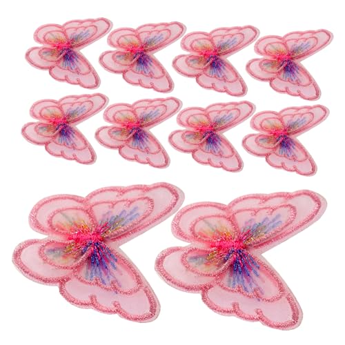 GALPADA 20 Stück Dekorative Schmetterlings Patches Waschbeständige Aufnäher für Hüte Diy Kleidung Hochwertige Stickerei für Taschen Kleidung und Mehr GALPADA 20 Stück Dekorative Schmetterlings Patches Waschbeständige Aufnäher für Hüte Diy Kleidung Hochwertige Stickerei für Taschen Kleidung und Mehr von GALPADA